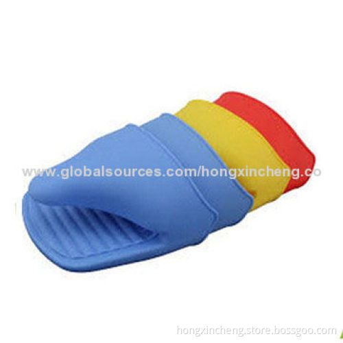 G-2014 LFGB Approved Promotional Gift Silicone Gloves for Baking